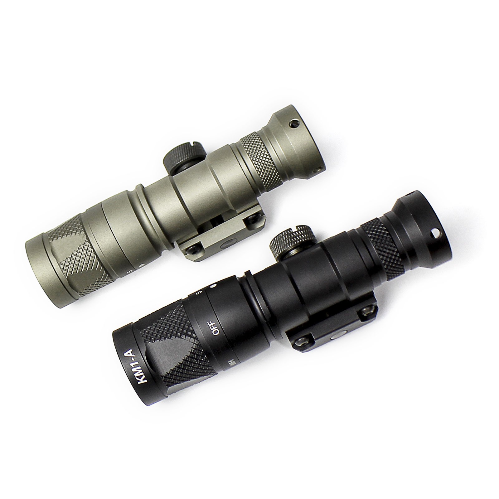 Tactical M300V Mini Flashlight LED Flashlight White Strobe Output Fit 20mm Rail