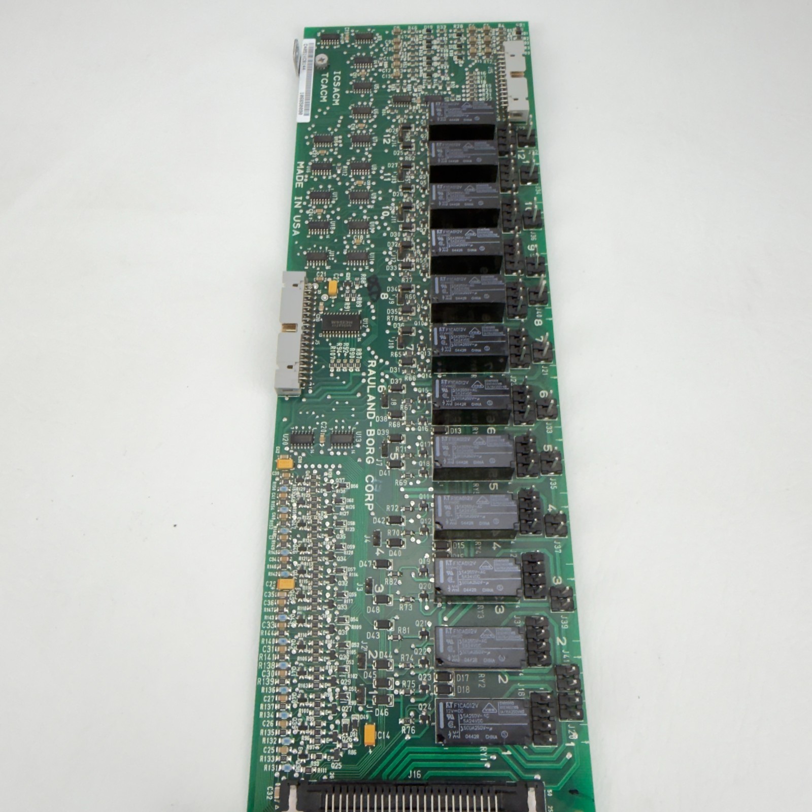 Rauland Borg ICSACM TCACM TCICS Telecenter Intercom Audio Controller TC6 ICS2