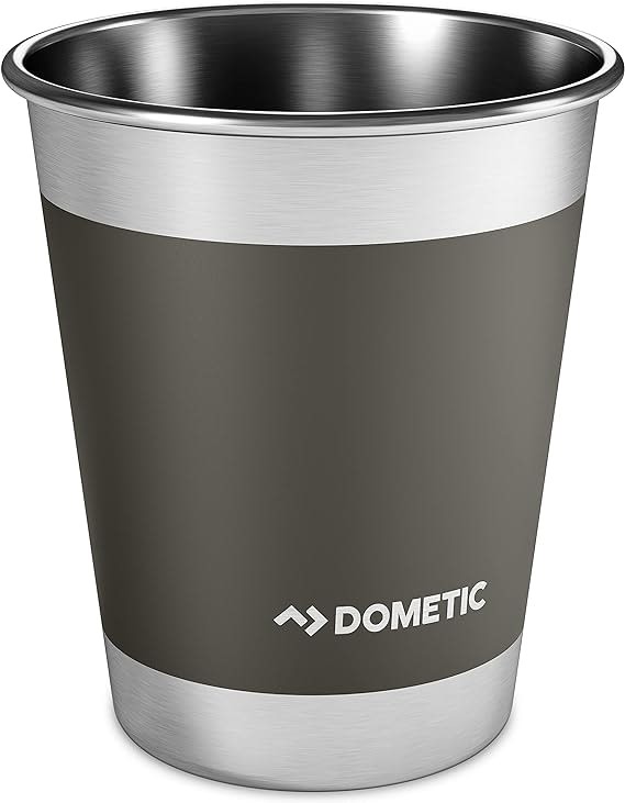 Dometic Stainless Steel Cup, Ore, 16Oz, Pack of 4