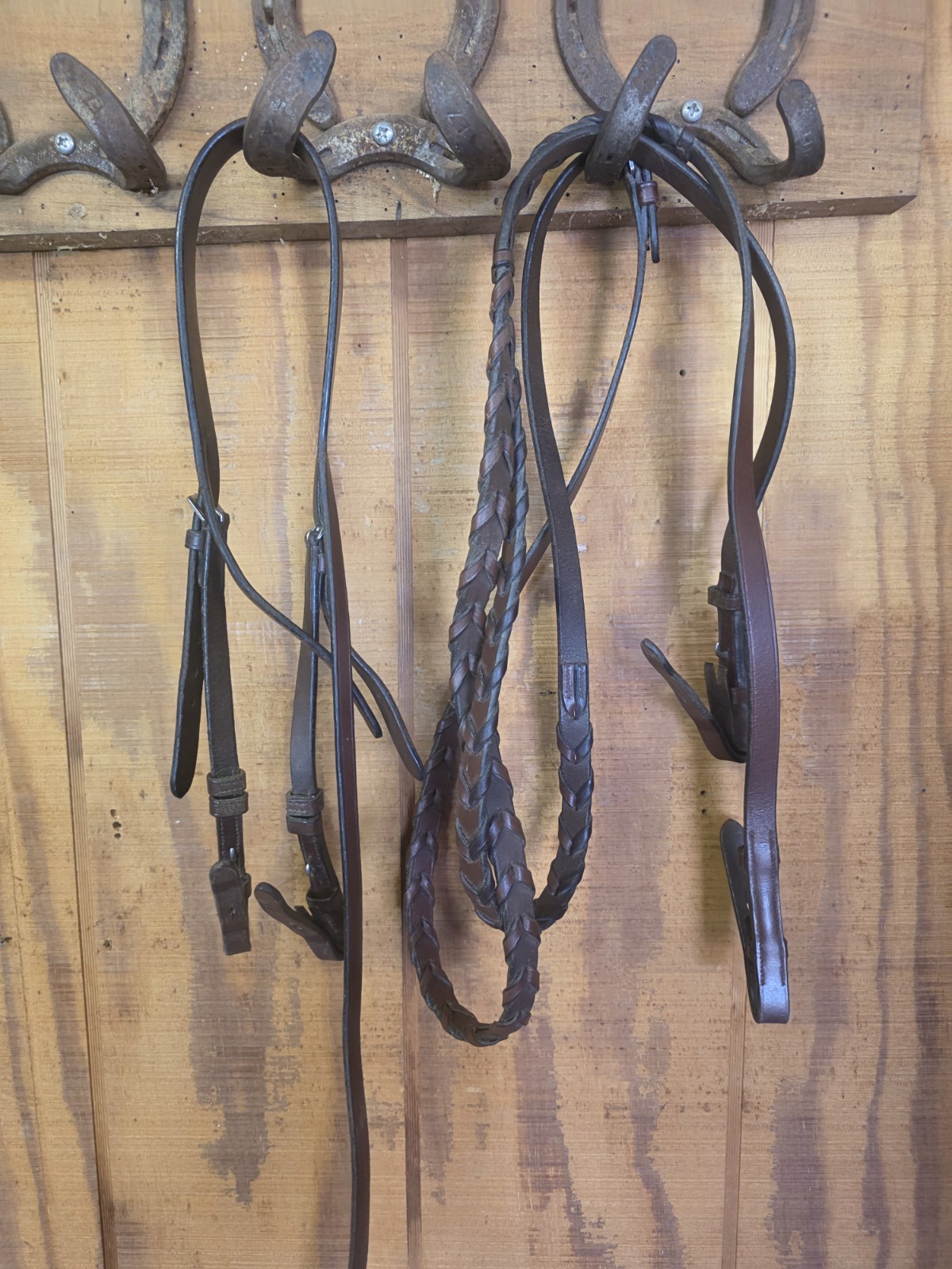 Camelot Bridle Hanger & Rein