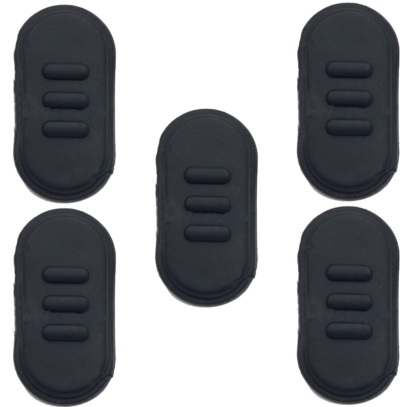 5Pcs Wear-Resistant PTT Launch Button For Motorola A10 A12 XTNI CP110 EP150 A9D