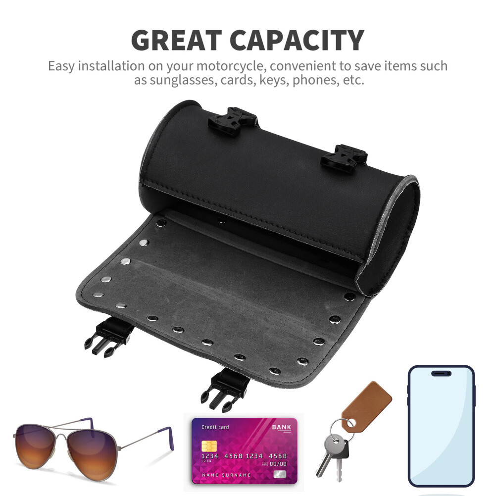 Motorcycle Storage Bag Shadow Saddlebags Affordable Luggage