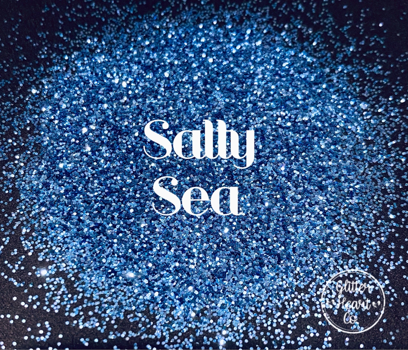 Premium Polyester Glitter - Navy Blue Metallic