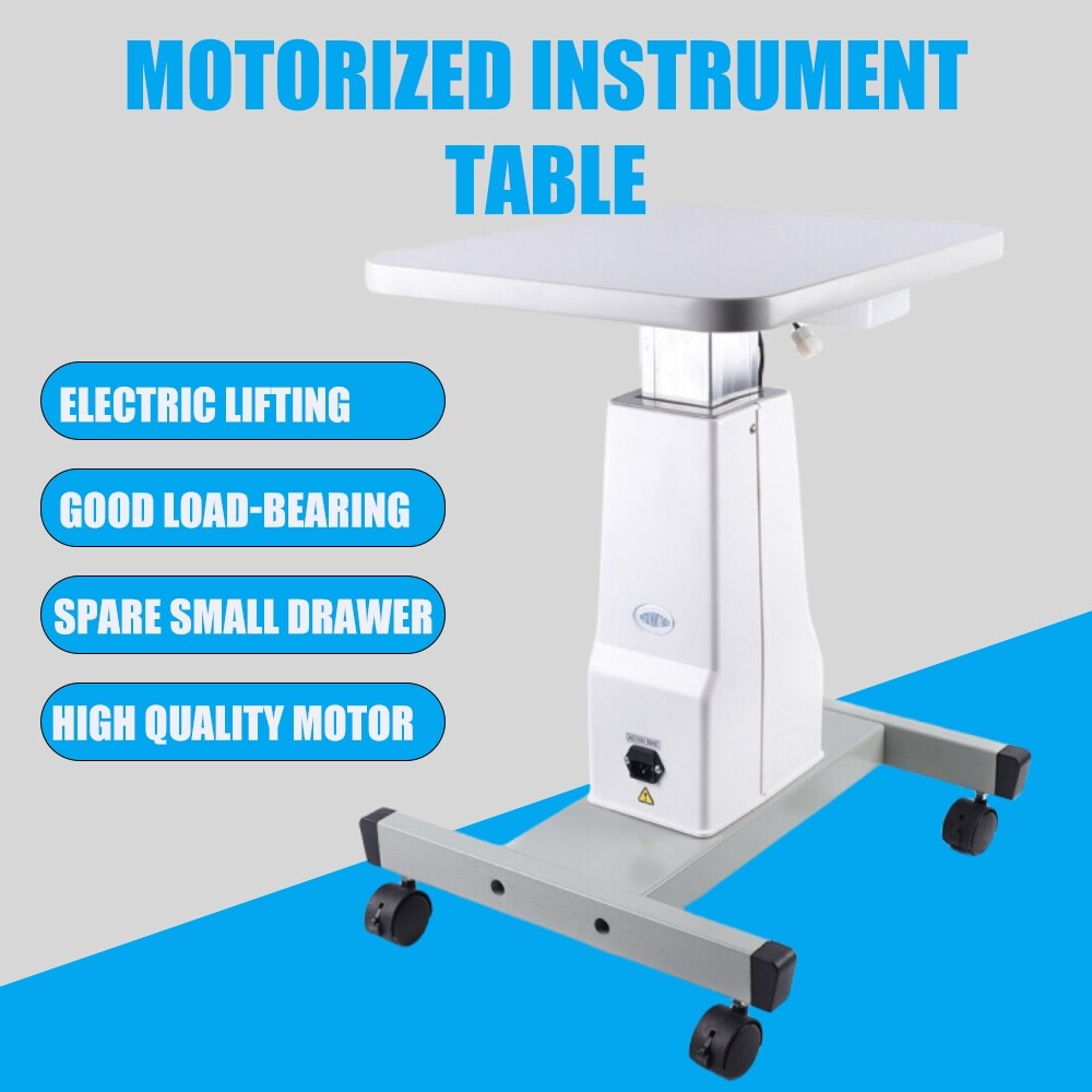 Motorized Table Electric Lifting Table Optical Instruments Adjustable Height USA
