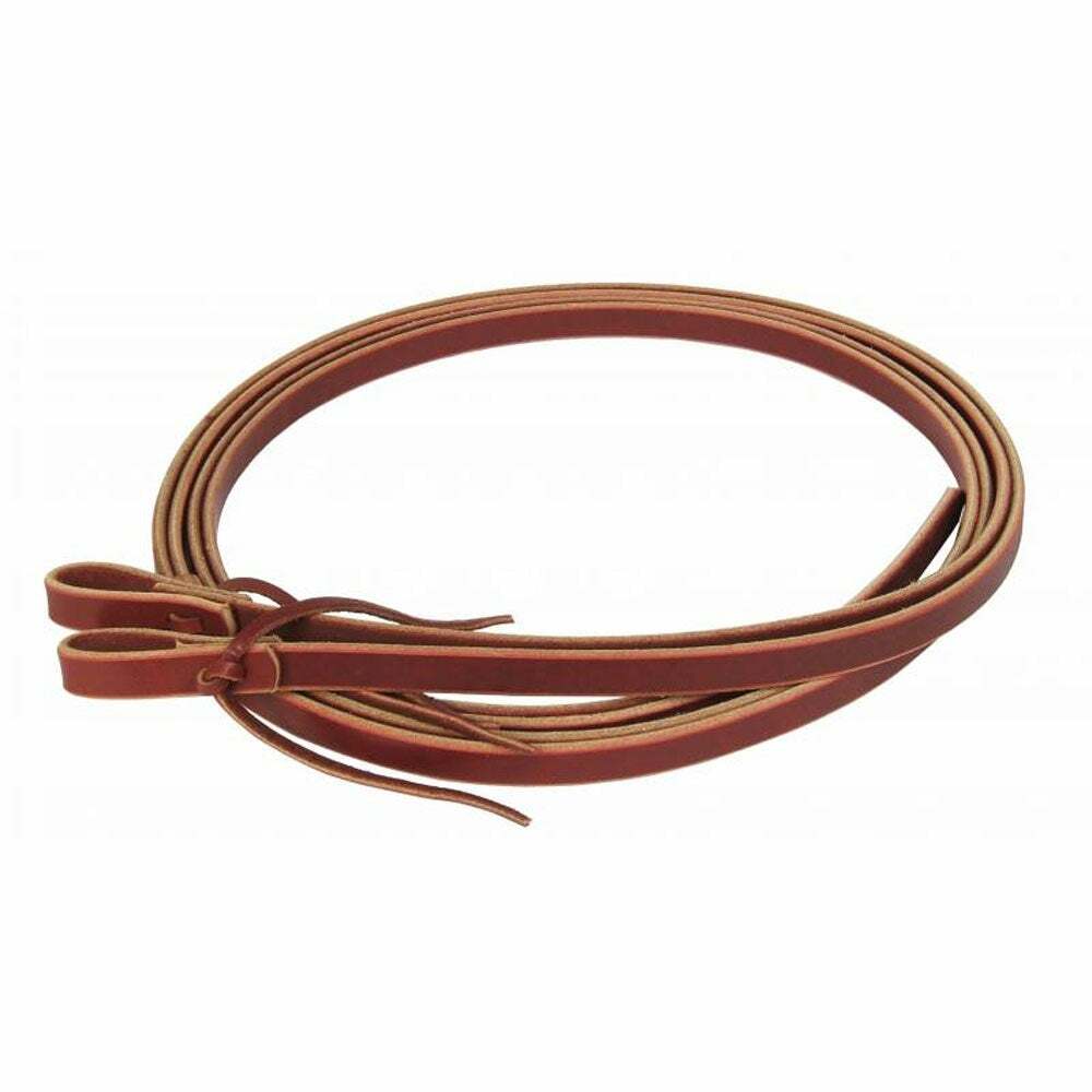 7061BUR Professionals Choice Burgundy Latigo Split Rein Waterloop 7 Ft NEW