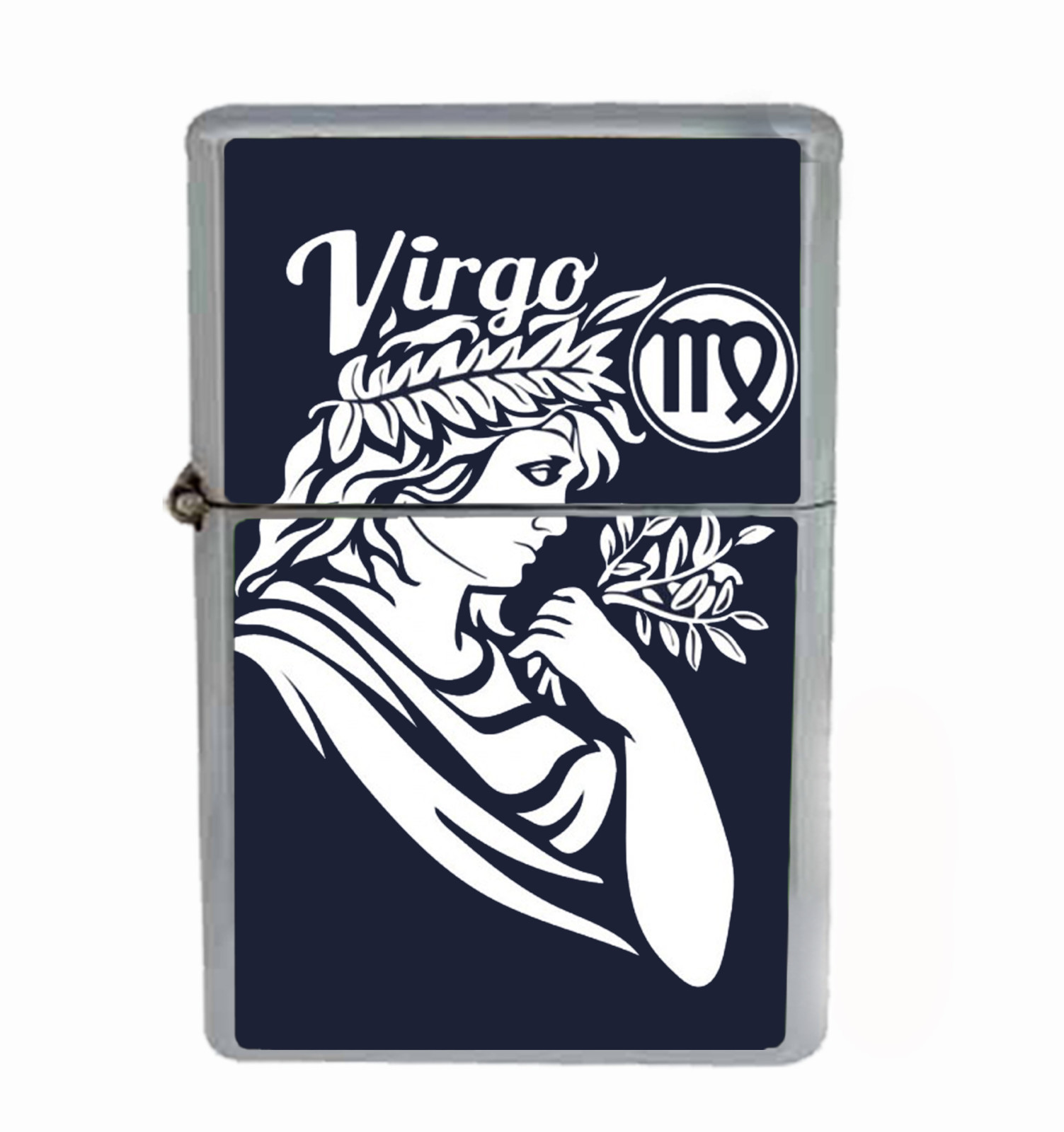 Virgo Rs1 Flip Top Oil Lighter Wind Resistant
