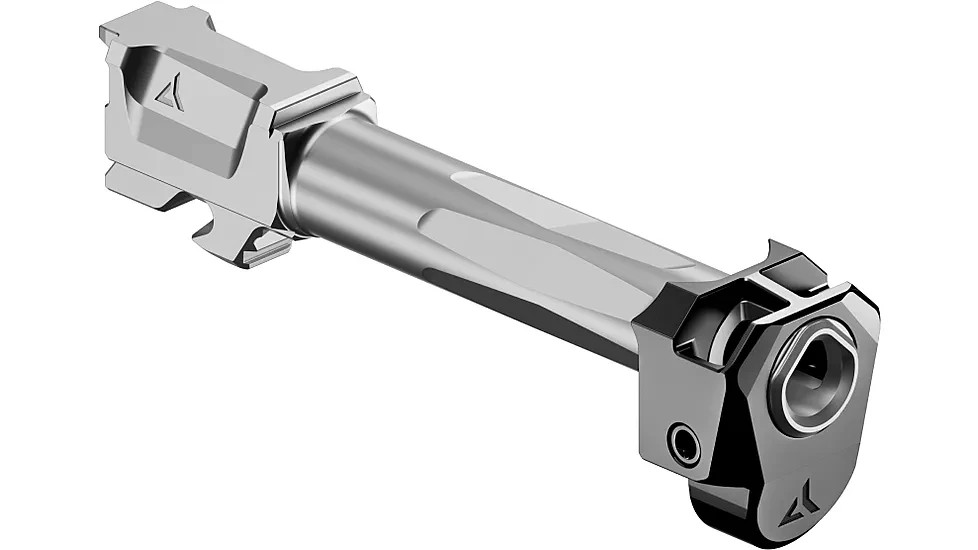 Radian Glock 19 Gen 5 RAMJET Barrel wAFTERBURNER Comp - Grey*Read Description*