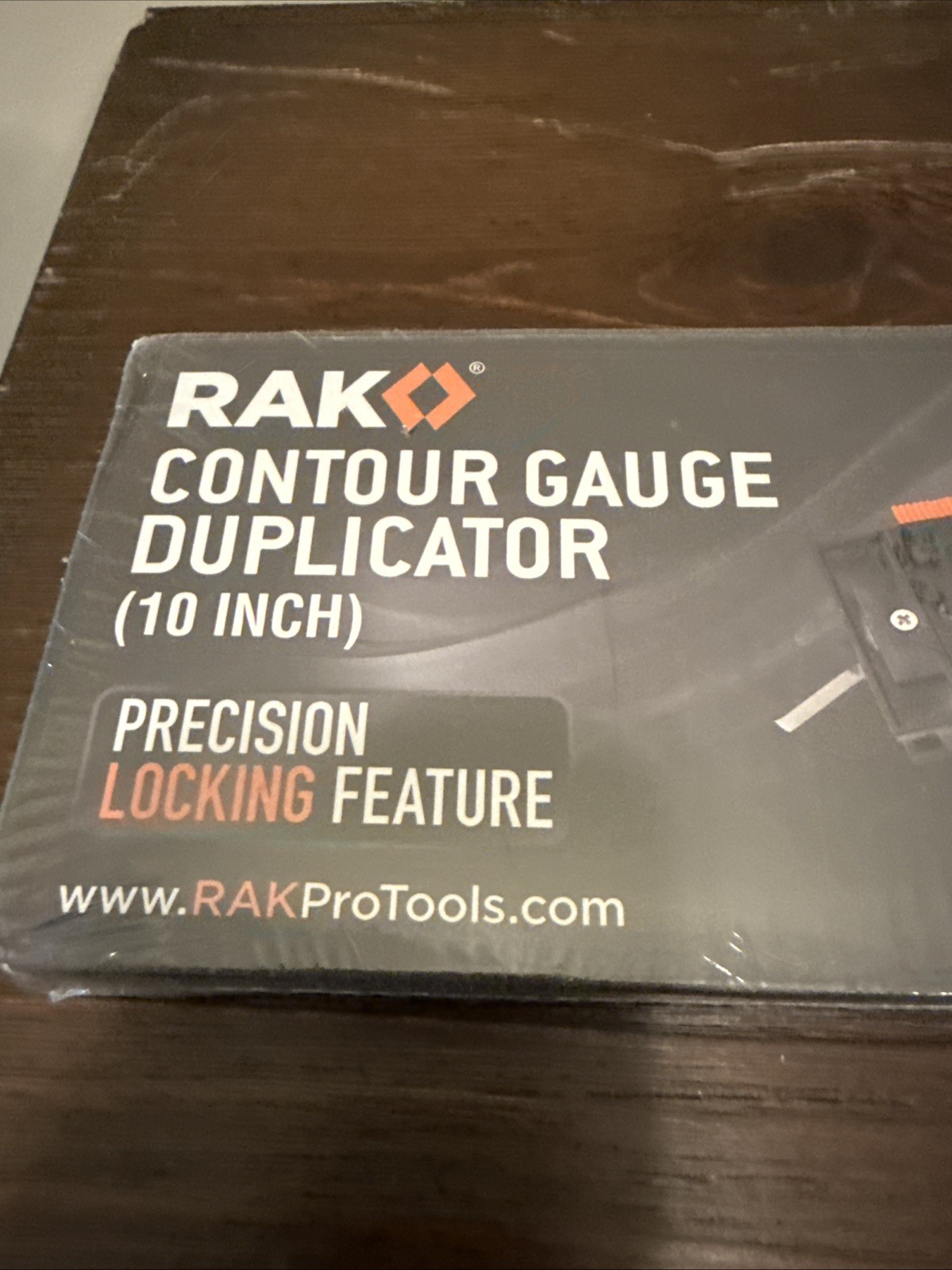 RAK Contour Gauge Shape Duplicator 10" Inch Lock Template Tool