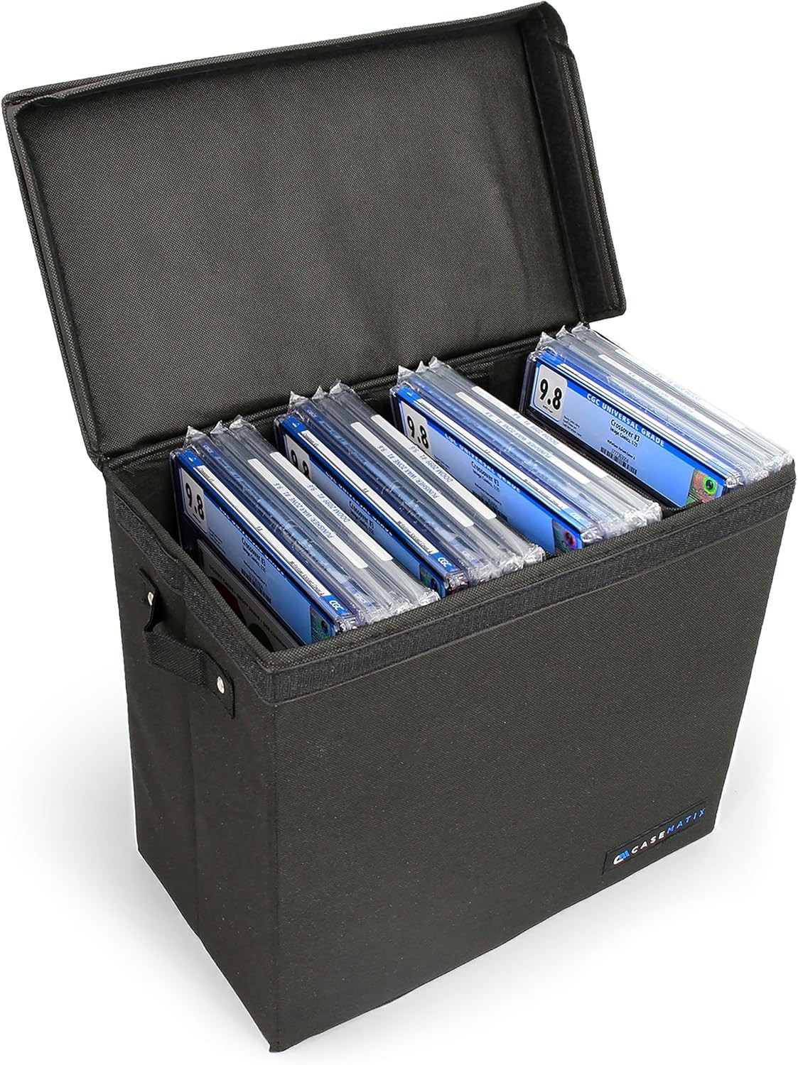 Graded Comic Book Storage Case Fits up to 28 CGC Graded Comics