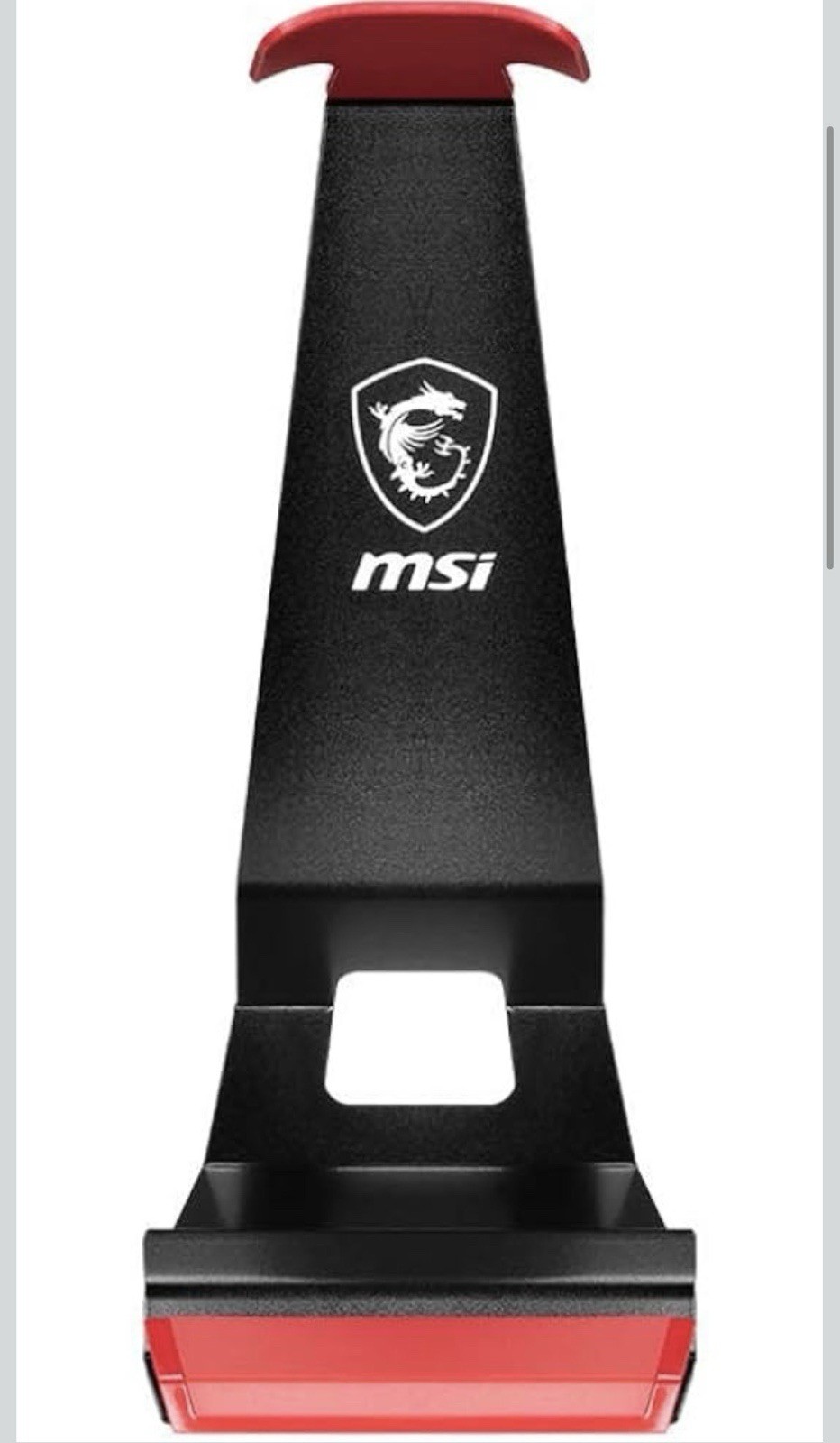 MSI HS01 Headset Stand Headset Holder Earphone Stand with Solid Metal Design