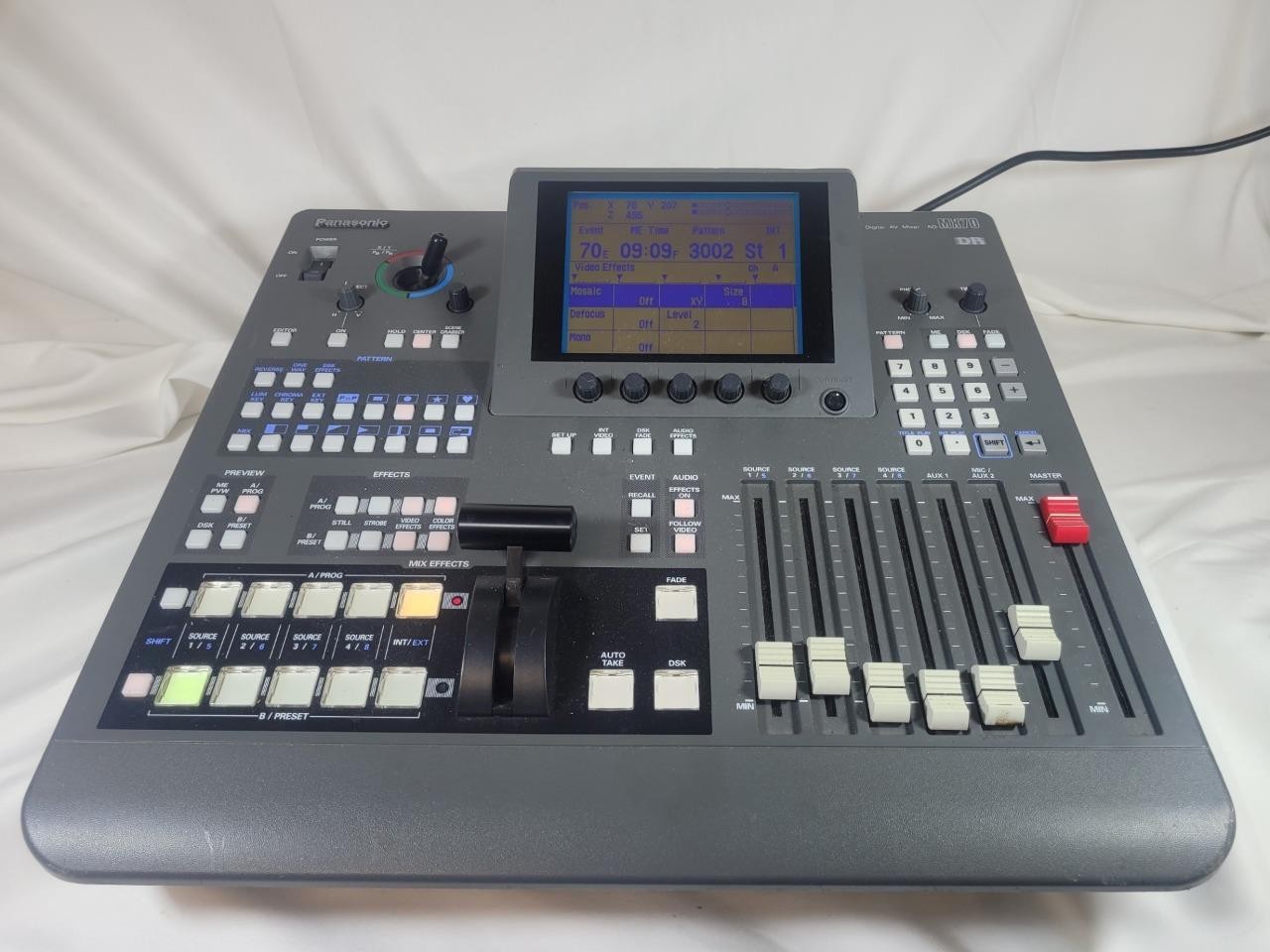 Panasonic AG-MX70 Digital AV Video Mixer Switcher Power Tested Only