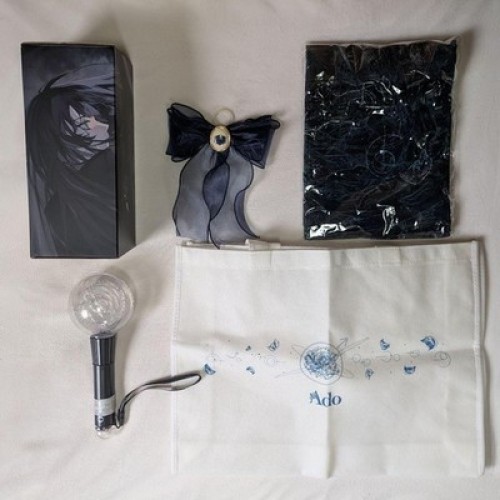 Ado Penlight / Ribbon / Towel / Shopping Bag Set Mars 2023 Official