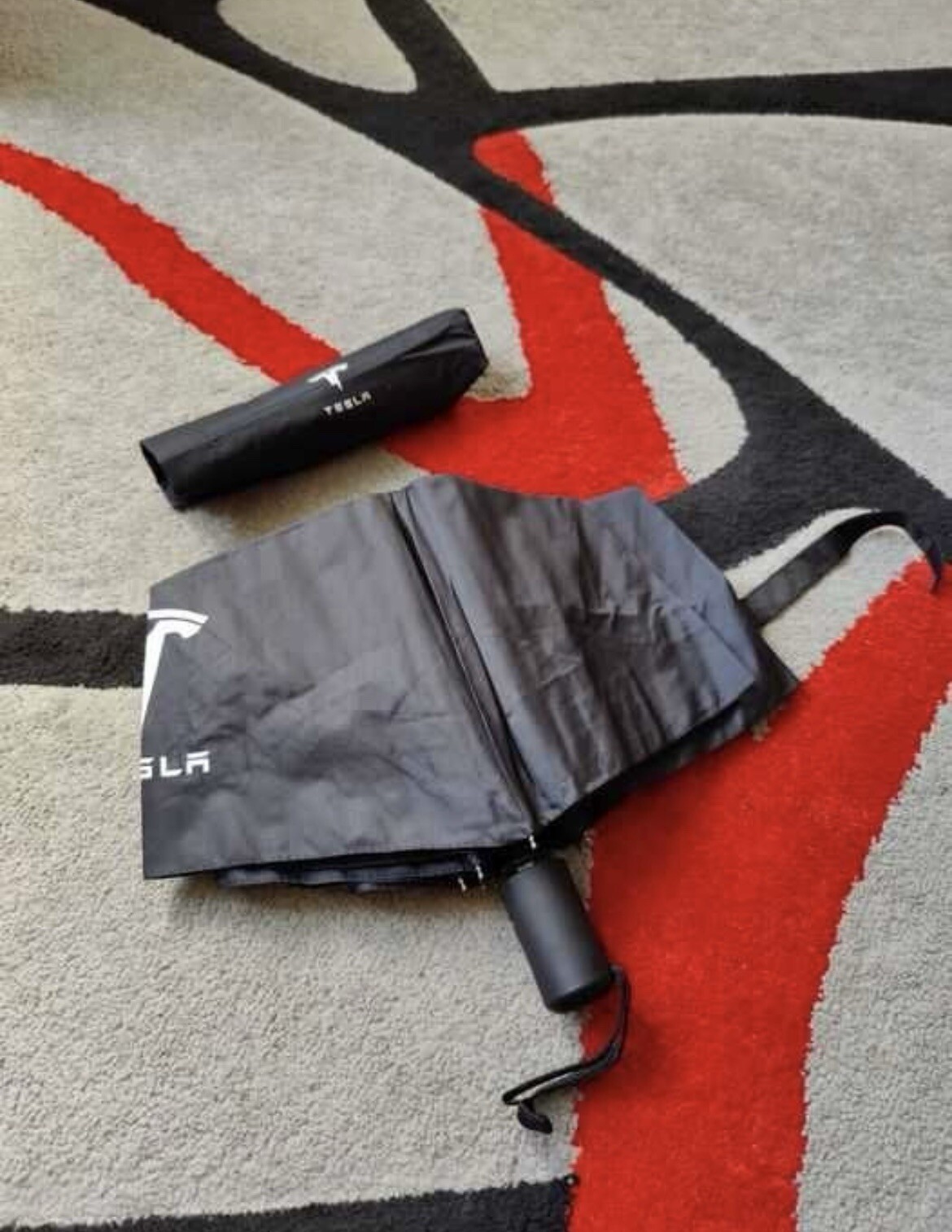 Automatic Umbrella Tesla Anti-UV Sun/Rain Windproff Compact Auto