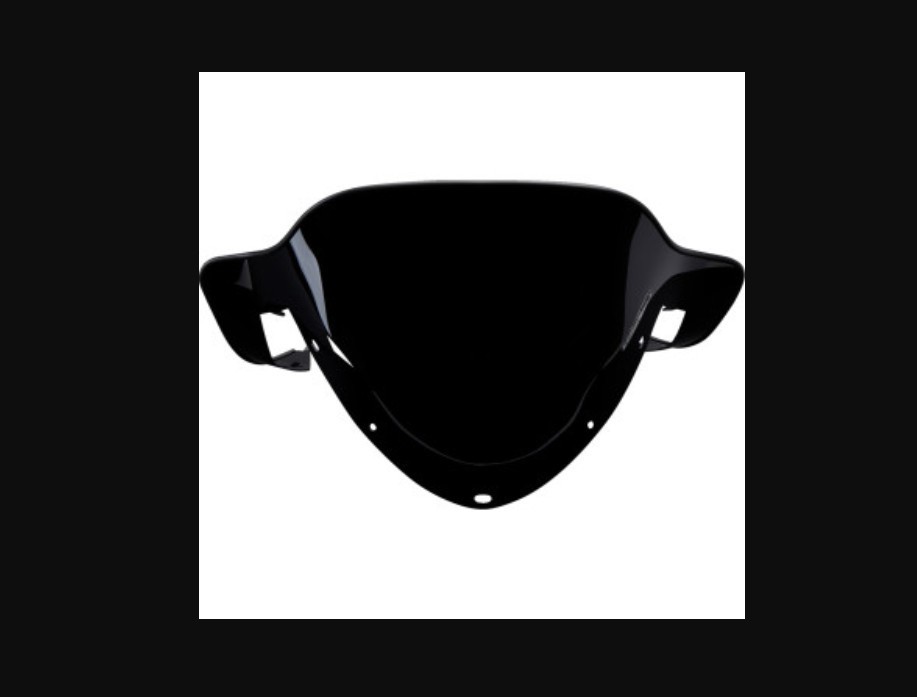 2004-2011 Polaris Snowmobile Windshield - 11.5" - Low