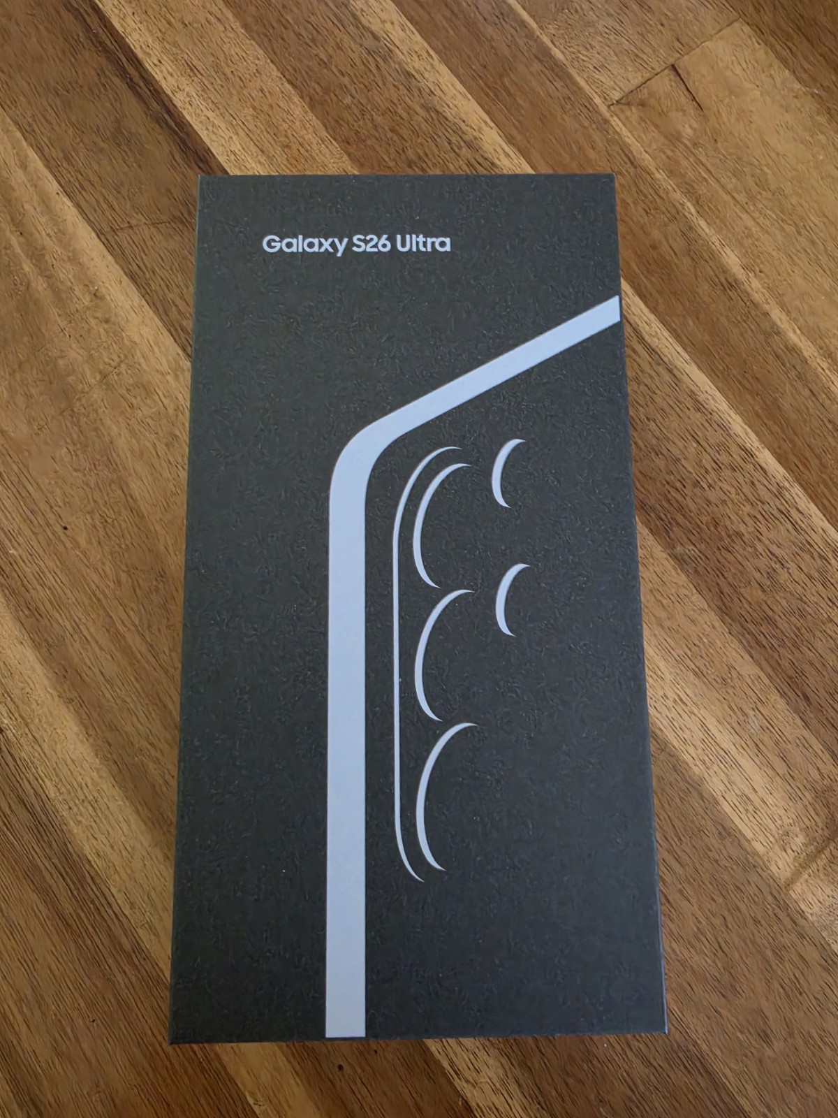 Original Samsung Empty Box for Galaxy S26 Ultra Pink Gold (No accessories)