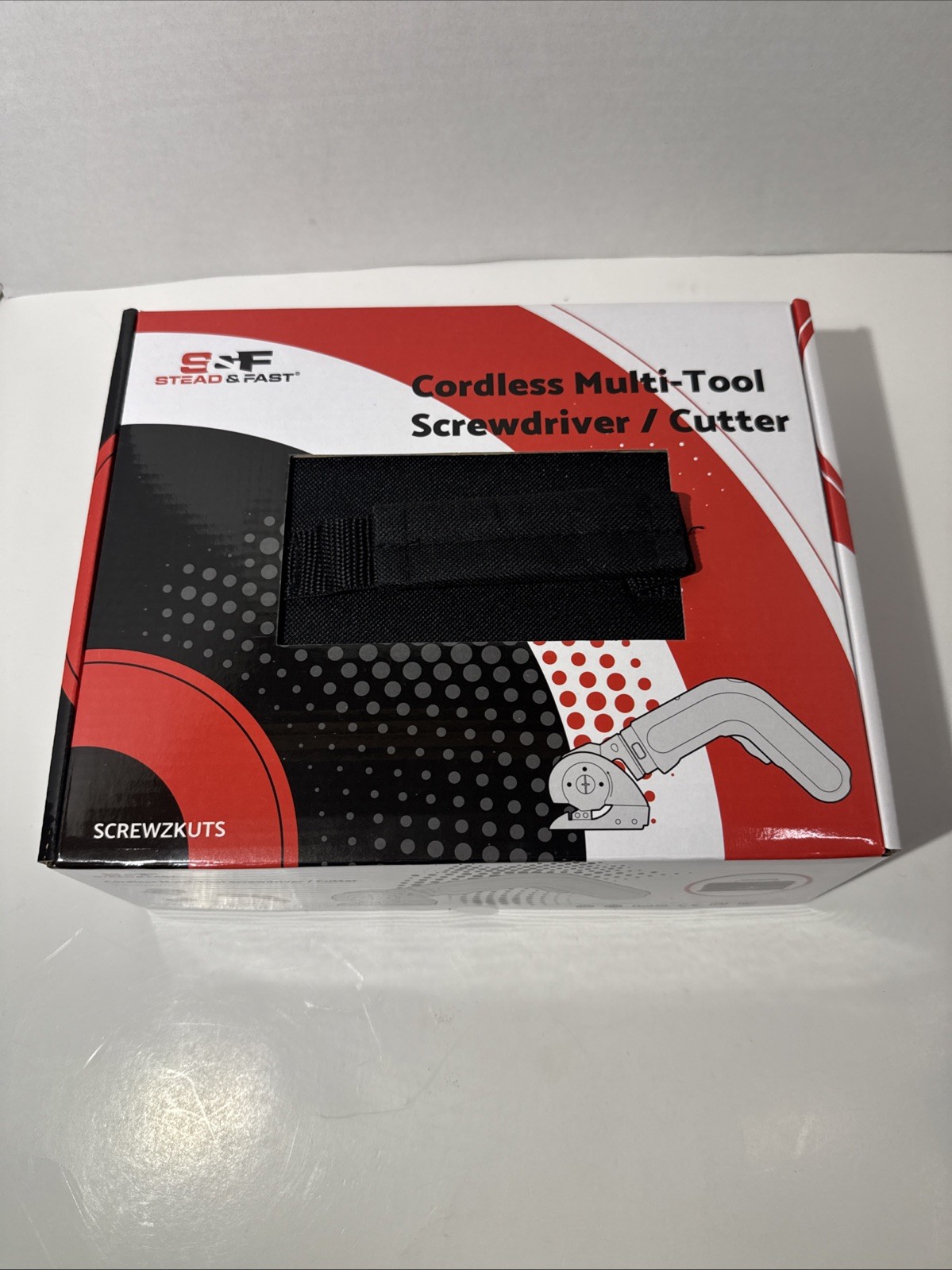 Stead & Fast • Electric • Cordless • Multi-Tool • Screwdriver / Cutter