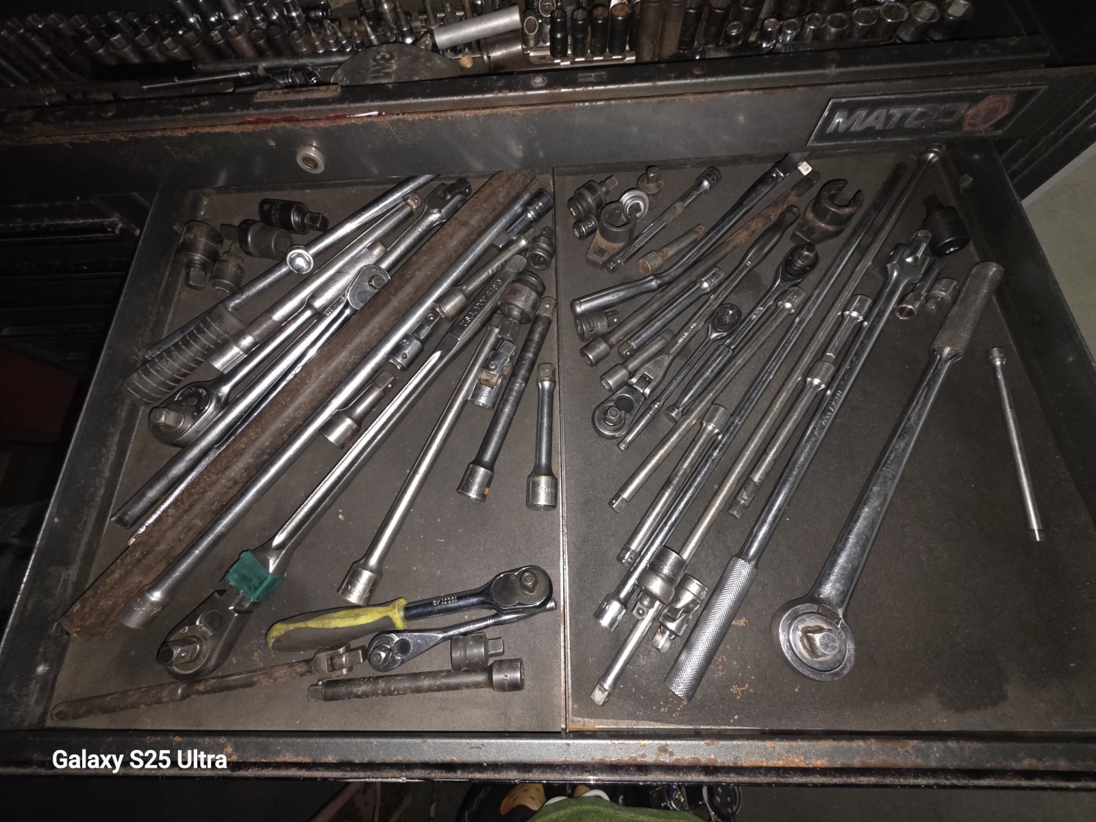 Matco Tool Box Fully Stocked