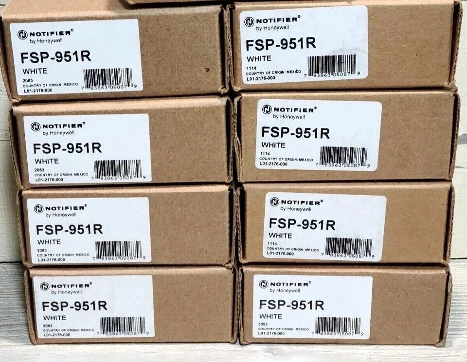 NOTIFIER FSP-951R REMOTE TEST CAPABLE PHOTOELECTRIC SMOKE DETECTOR