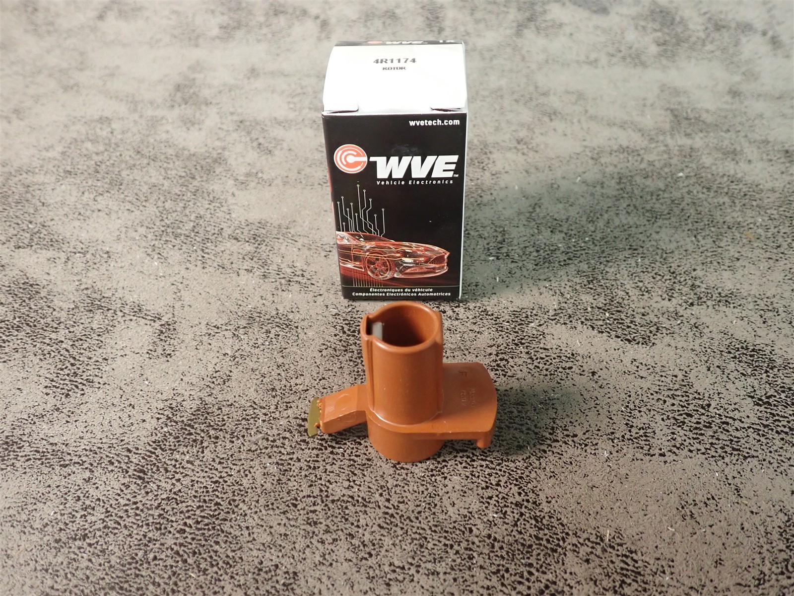 NEW WVE 4R1174 Ignition Distributor Rotor (BN481)