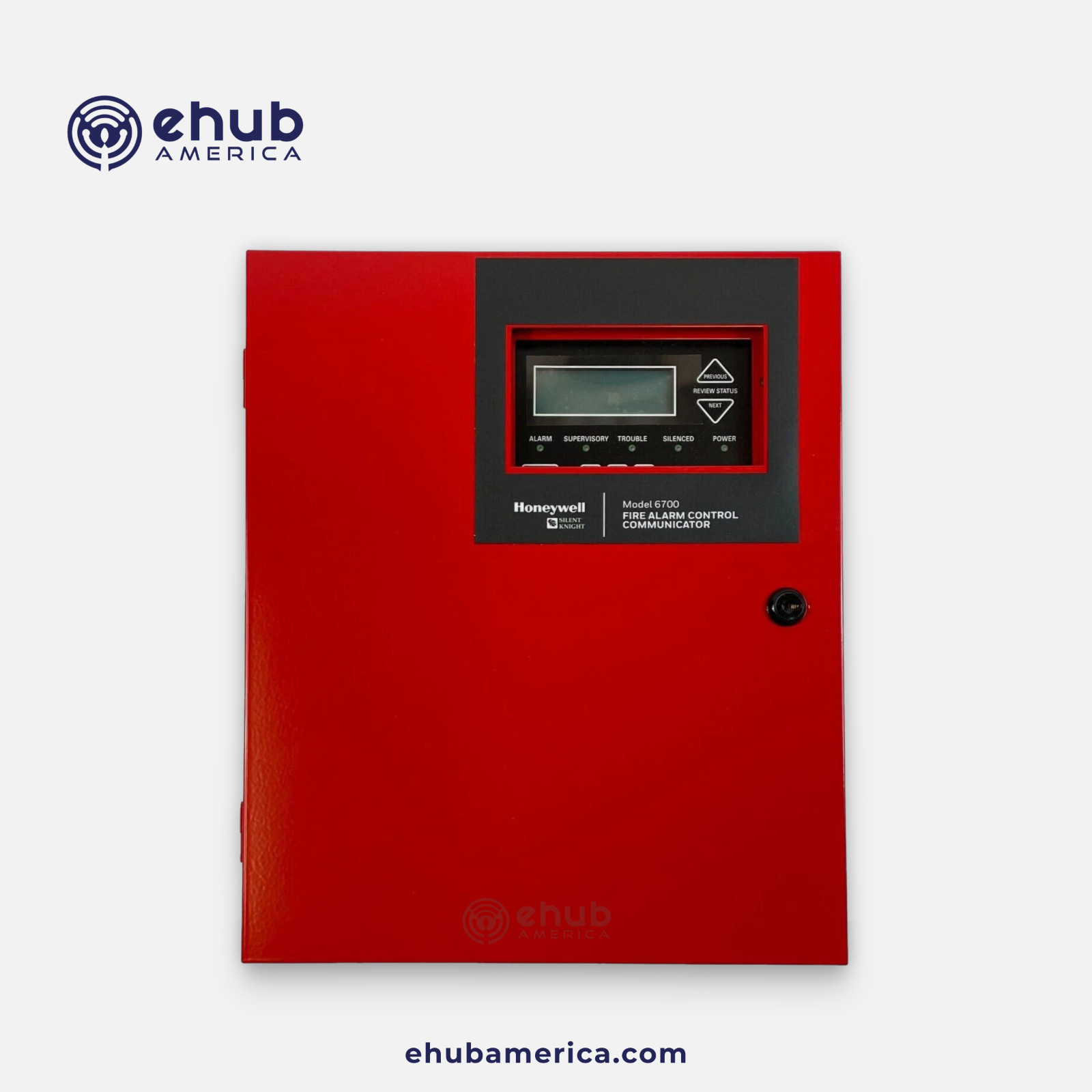 Silent Knight 6700 Addressable Fire Alarm Control Panel (100 Point)