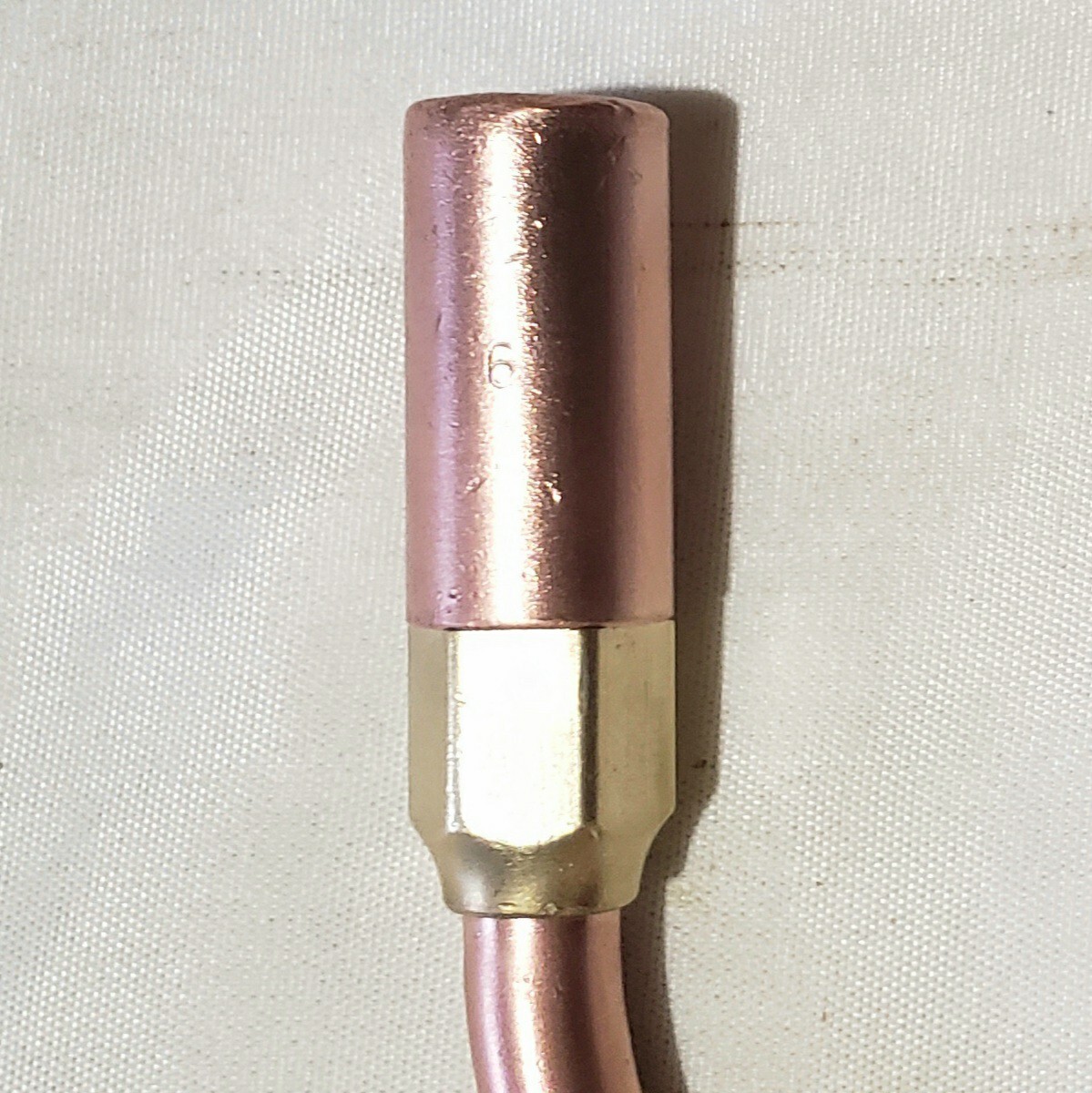 Victor 6-MFA-1 Rosebud Heating Torch Tip Nozzle 100 Series 100C 100FC