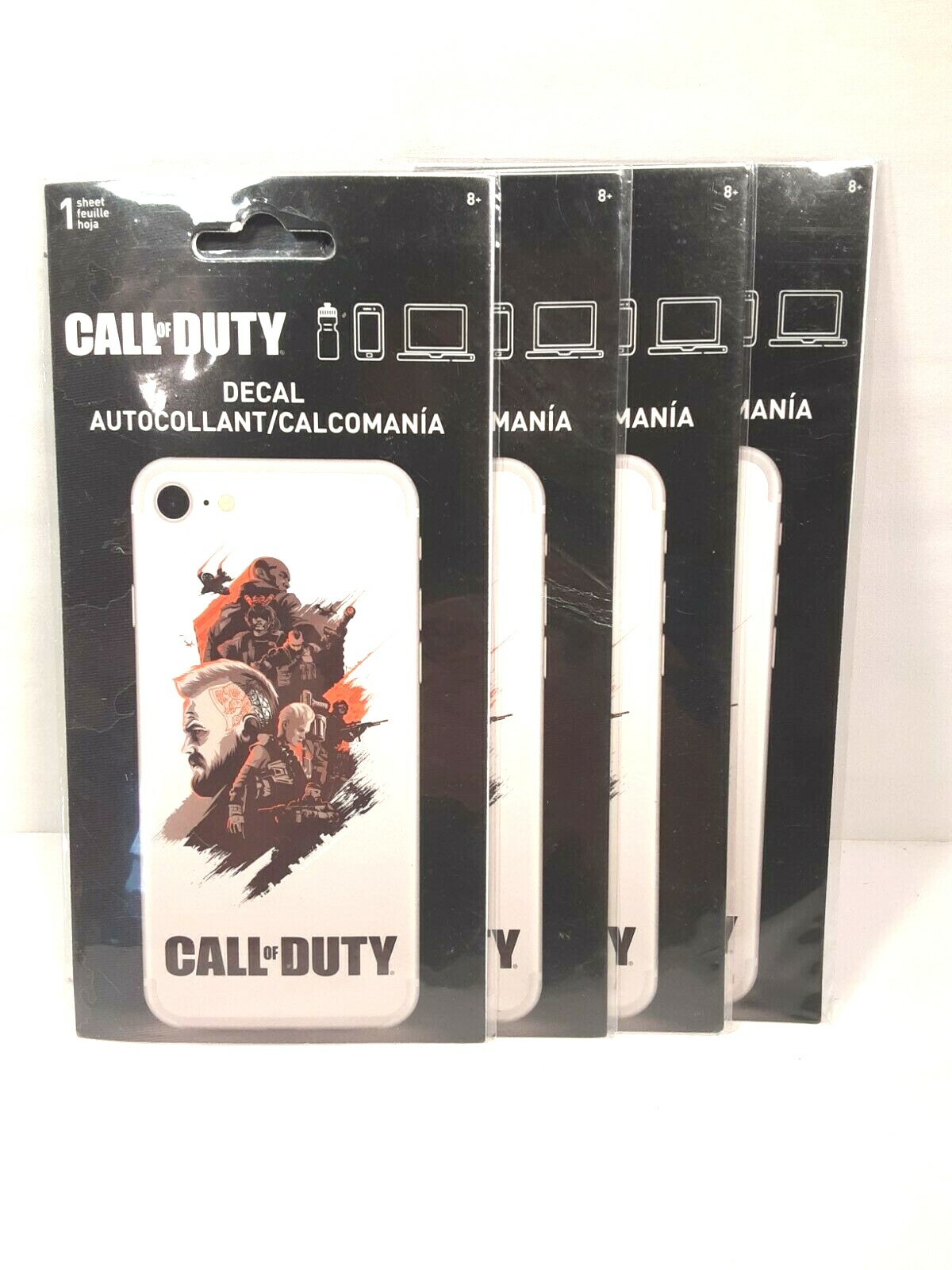 4 SandyLion Call of Duty Phone Decal Stickers