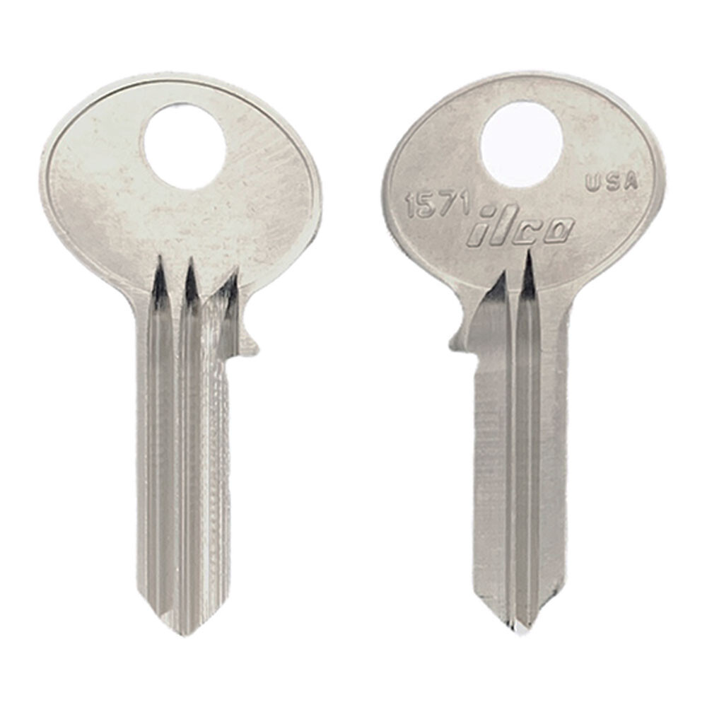 1571 Key Blank – Nickel