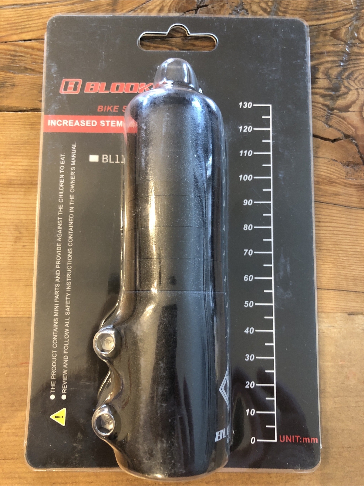 Bicycle Handlebar Extender Bike Stem Increased Bike Fork Stem Blooke