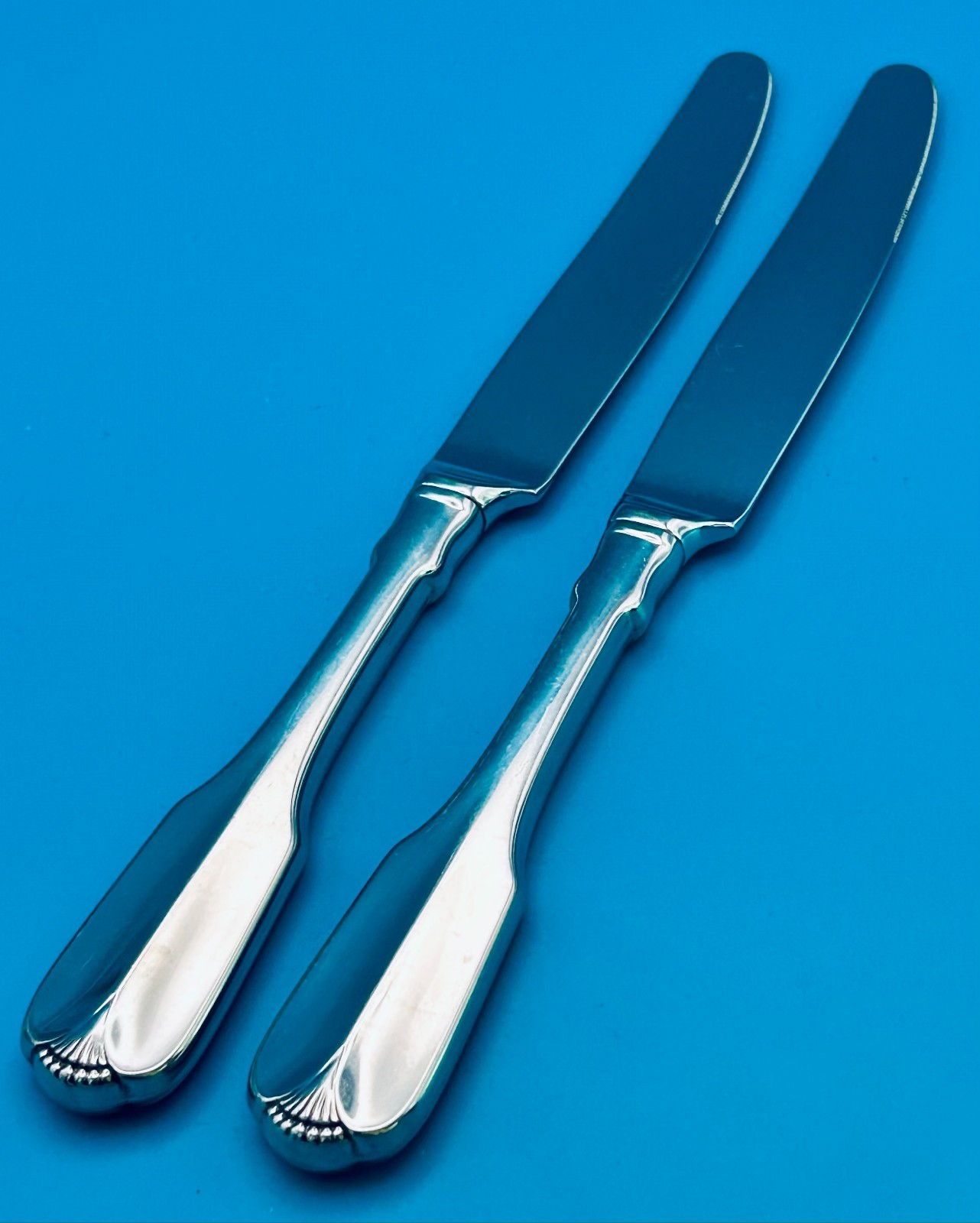 Set of 2 Oneida RIDGECREST Dinner Knives 9 1/2" Community Stainless Flatware