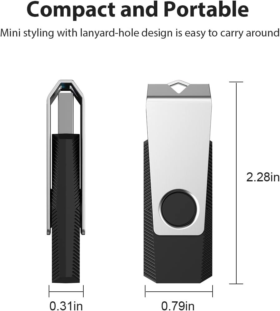 Durable 32GB USB Flash Drives - Perfect for Work, School & Travel Needs