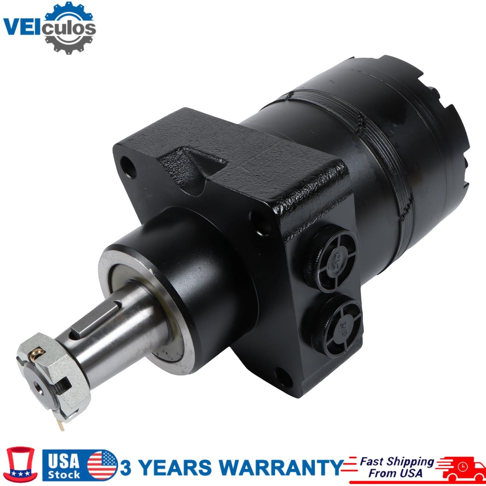 Hydraulic Wheel Motor BMER3-350-WD-T31-R Compatible with Bmer 375