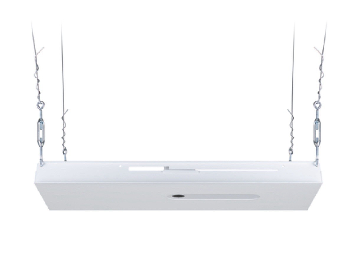 Clinton CE-UCT2X2 2x2 Universal Ceiling Mount Tile Bracket White UL NEW