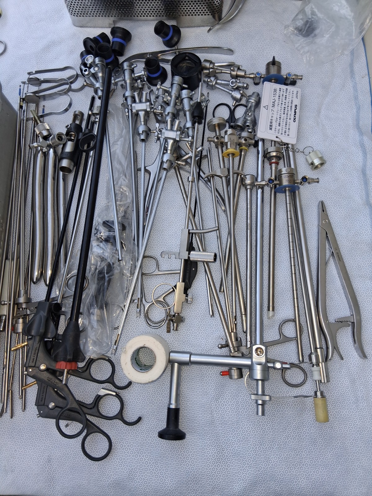 Lot of Endoscopy Instruments and Others