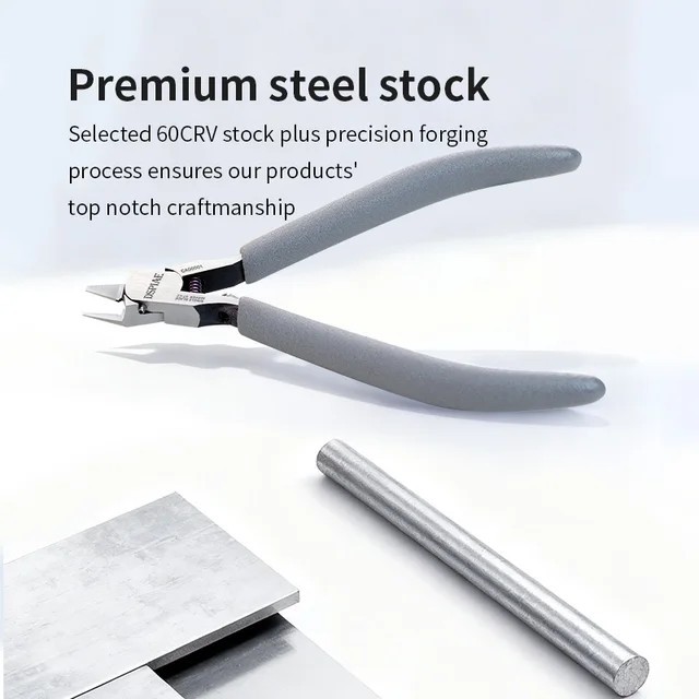 DSPIAE ST-C2 Ultra-Thin Single Blade Hobby Nipper Precision Cutting Tool