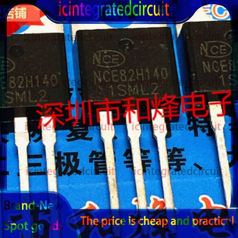 10pcs NCE82H140 MOSFET power transistor