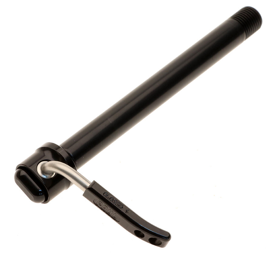 Paul Components Set N' Forget Thru Axle QR 15 x 153mm Coarse Thread All Black
