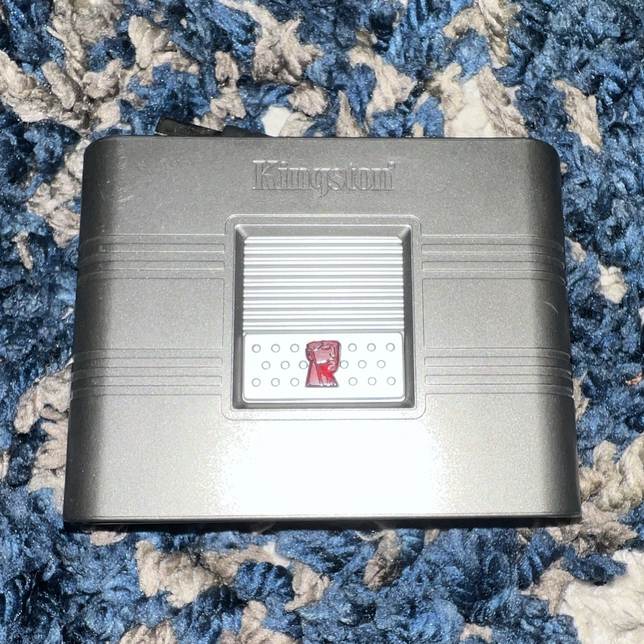 Kingston USB Multi Card Reader CompactFlash SD MMC Microdrive FCR-HS219/1