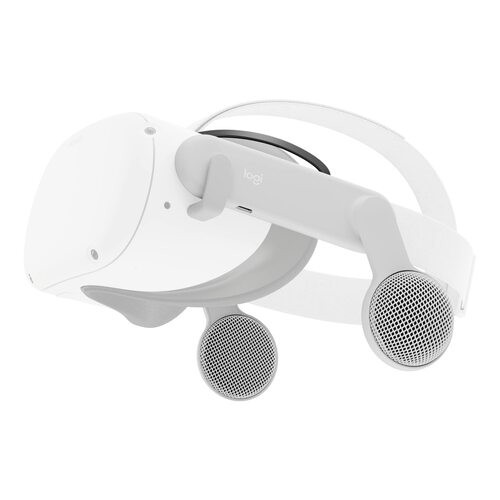 Logitech Chorus Off-Ear Integrated Audio Headset For Meta Quest 2 - 982-000153