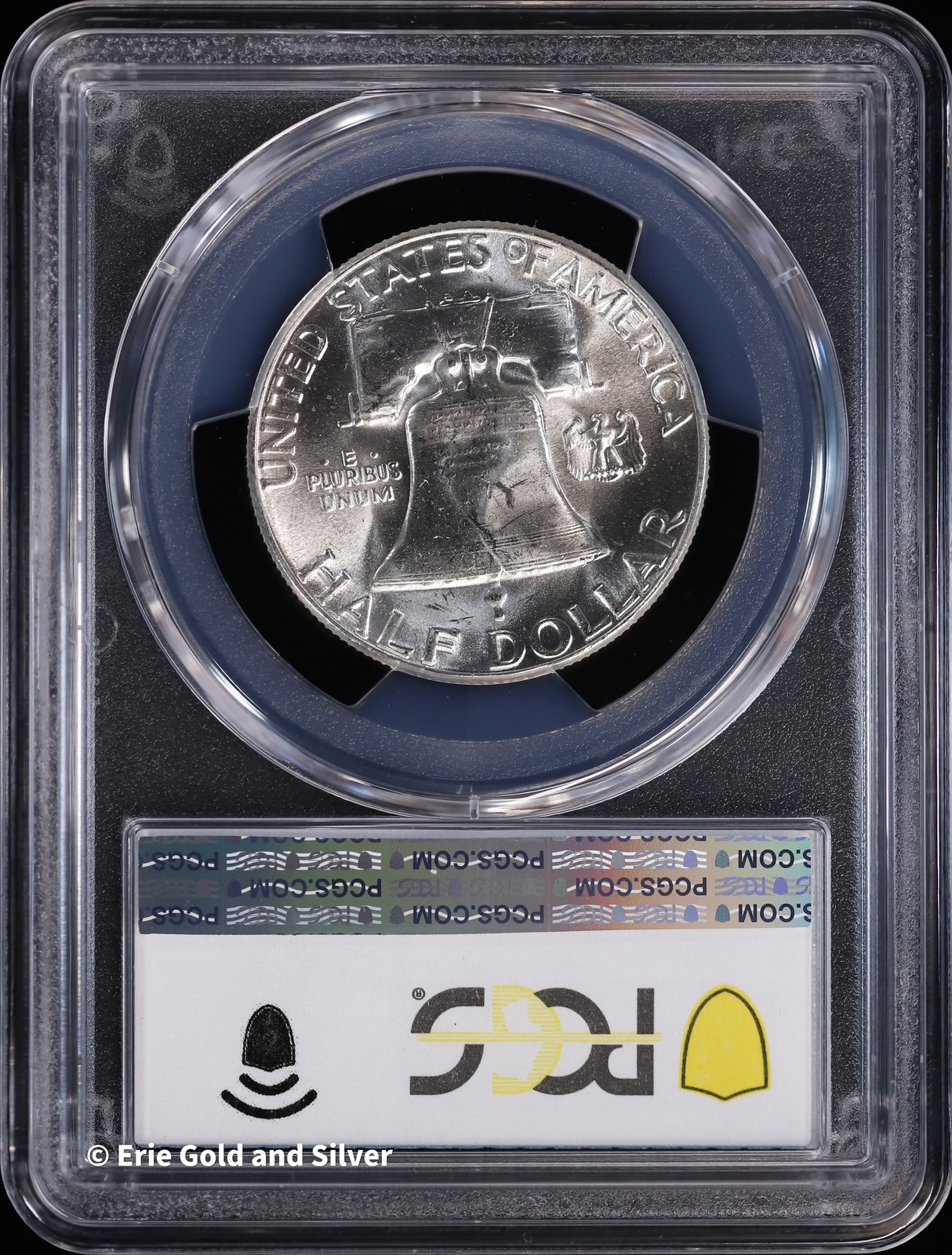 1956 50C Franklin Half Dollar PCGS MS 64 FBL