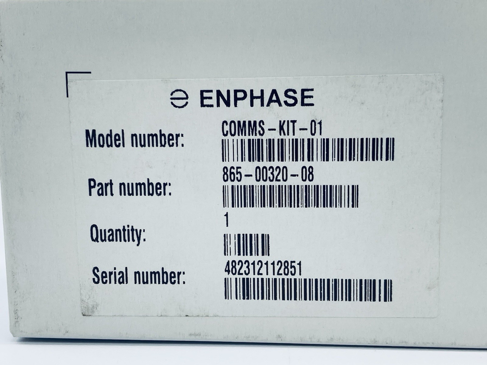 ENPHASE COMMS-KIT-01 Wireless USB Cmmunications Kit 865-00320-08