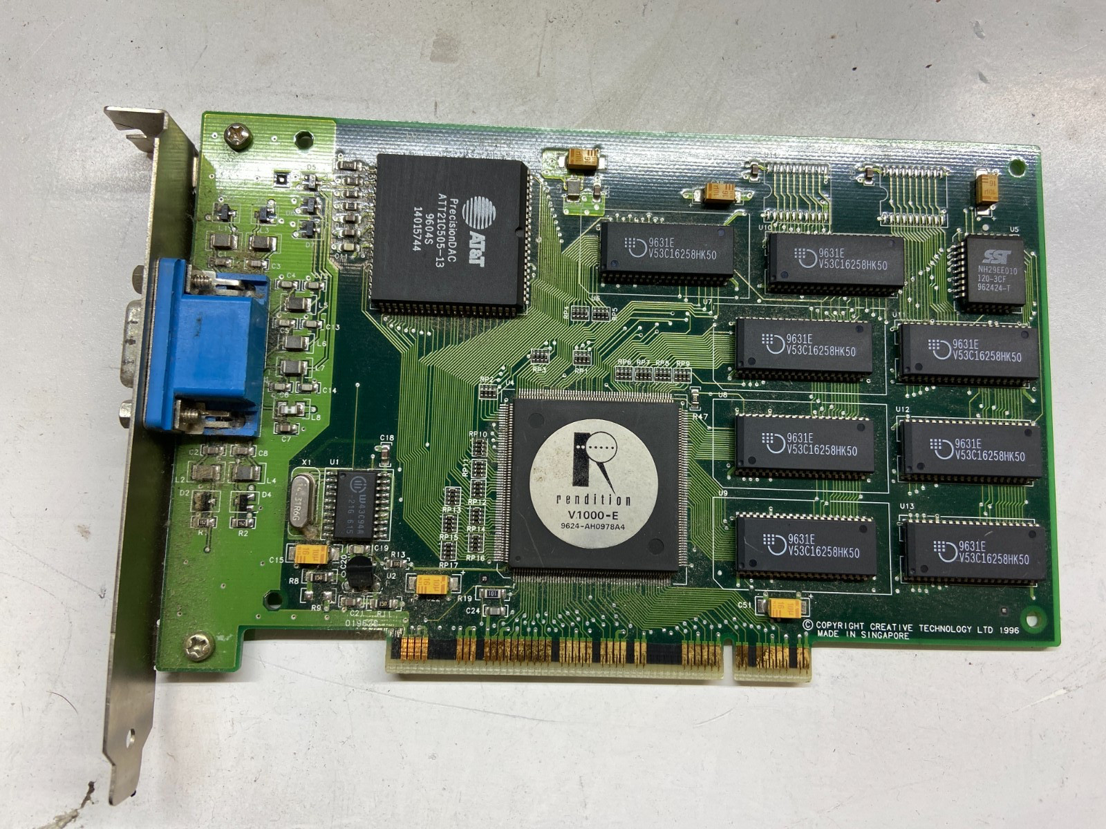 Creative Labs Rendition V1000-E CT6240