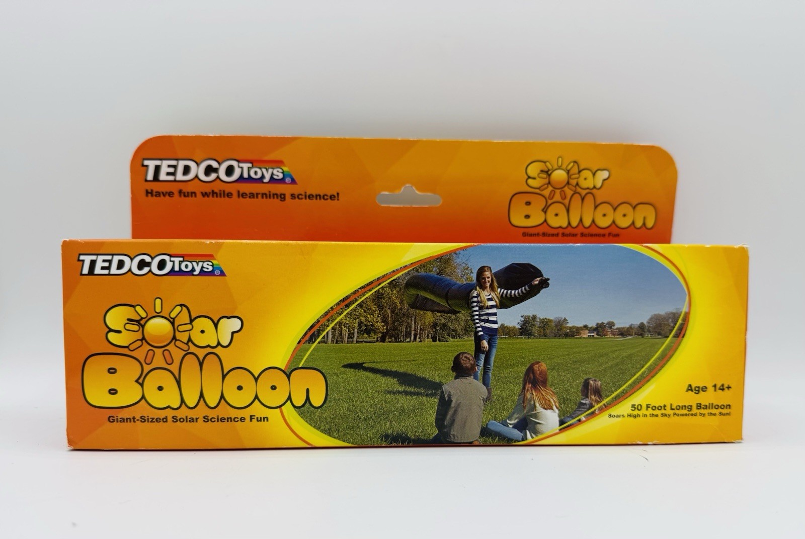 Solar Balloon 50 Foot long TEDCO TOYS  Brand New