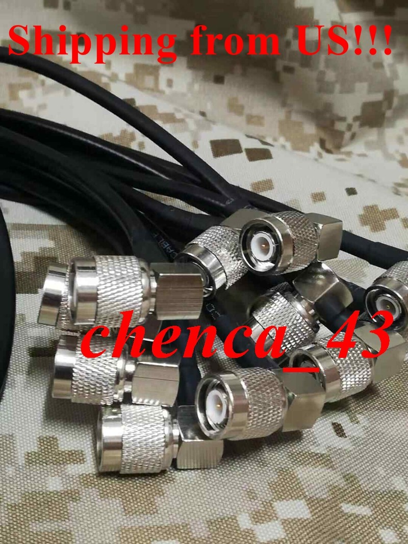 New in US!!! Long TNC Connector Cable TCA PRC152A 148 Antenna Extension 80cm 1PC