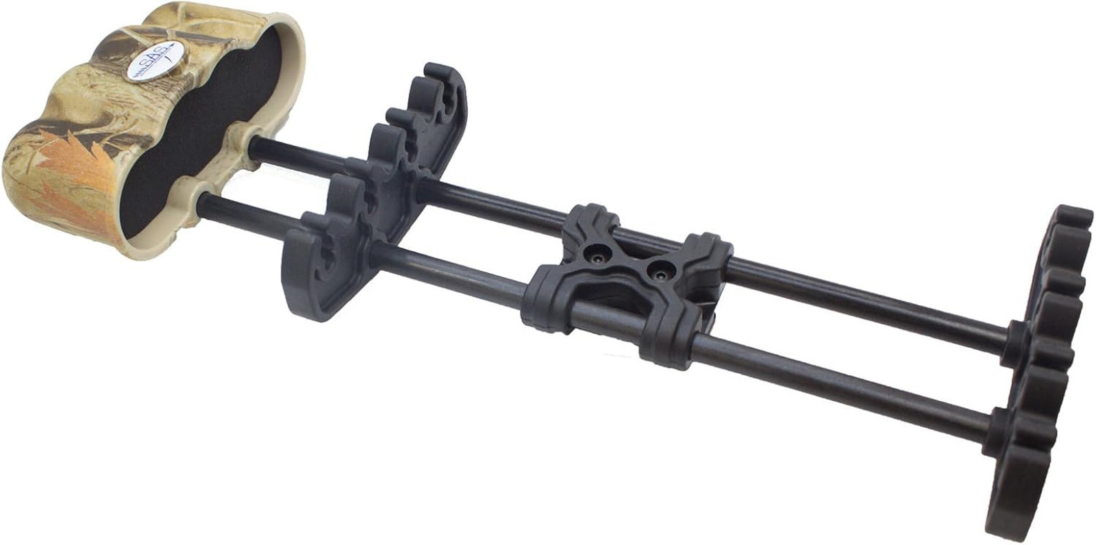 SAS  Compact Bow Aluminum Body Hunting Crossbow Light Weight Steel 4-Arrow Quick