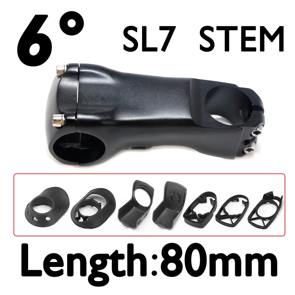 Road Bike Aluminum Alloy Stem 28.6/31.8mm*80-110mm Bicycle Handlebar Stand