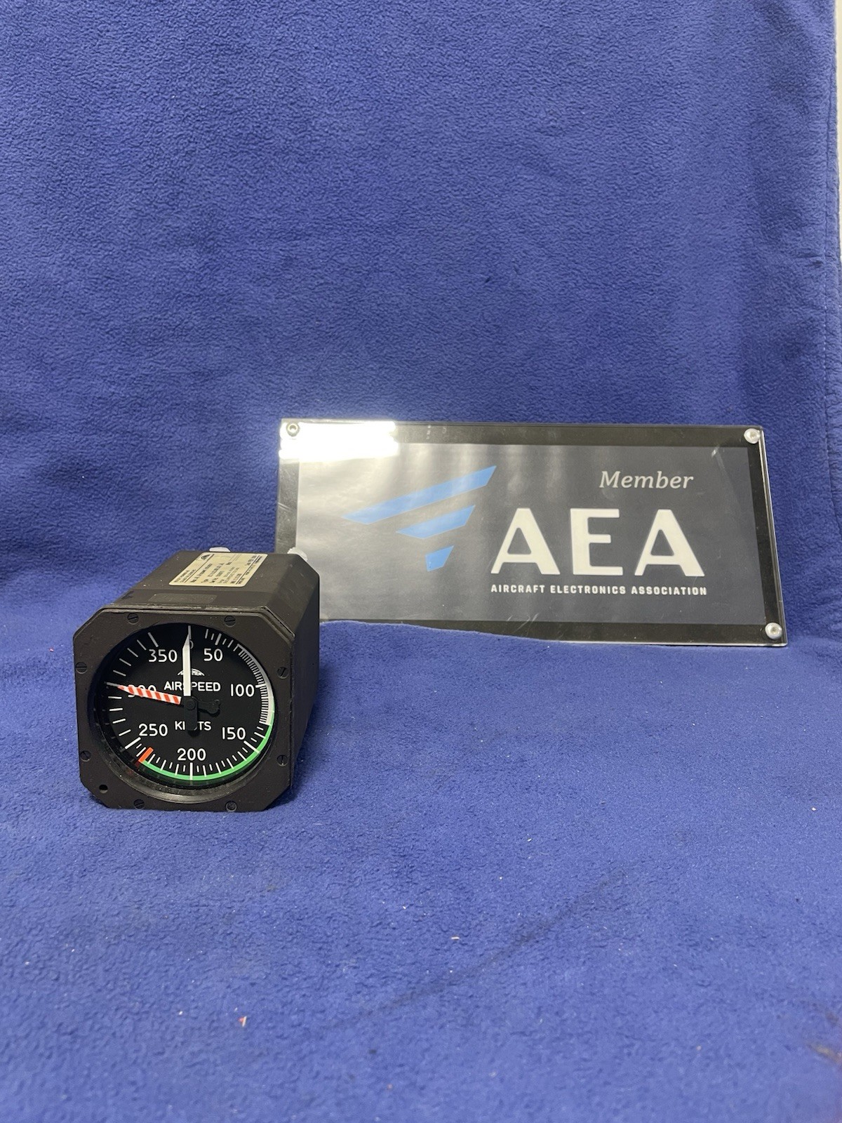 THOMMEN AG AIRSPEED INDICATOR 5C16.32.35K.05.1.AL P/N 965.12.13.335