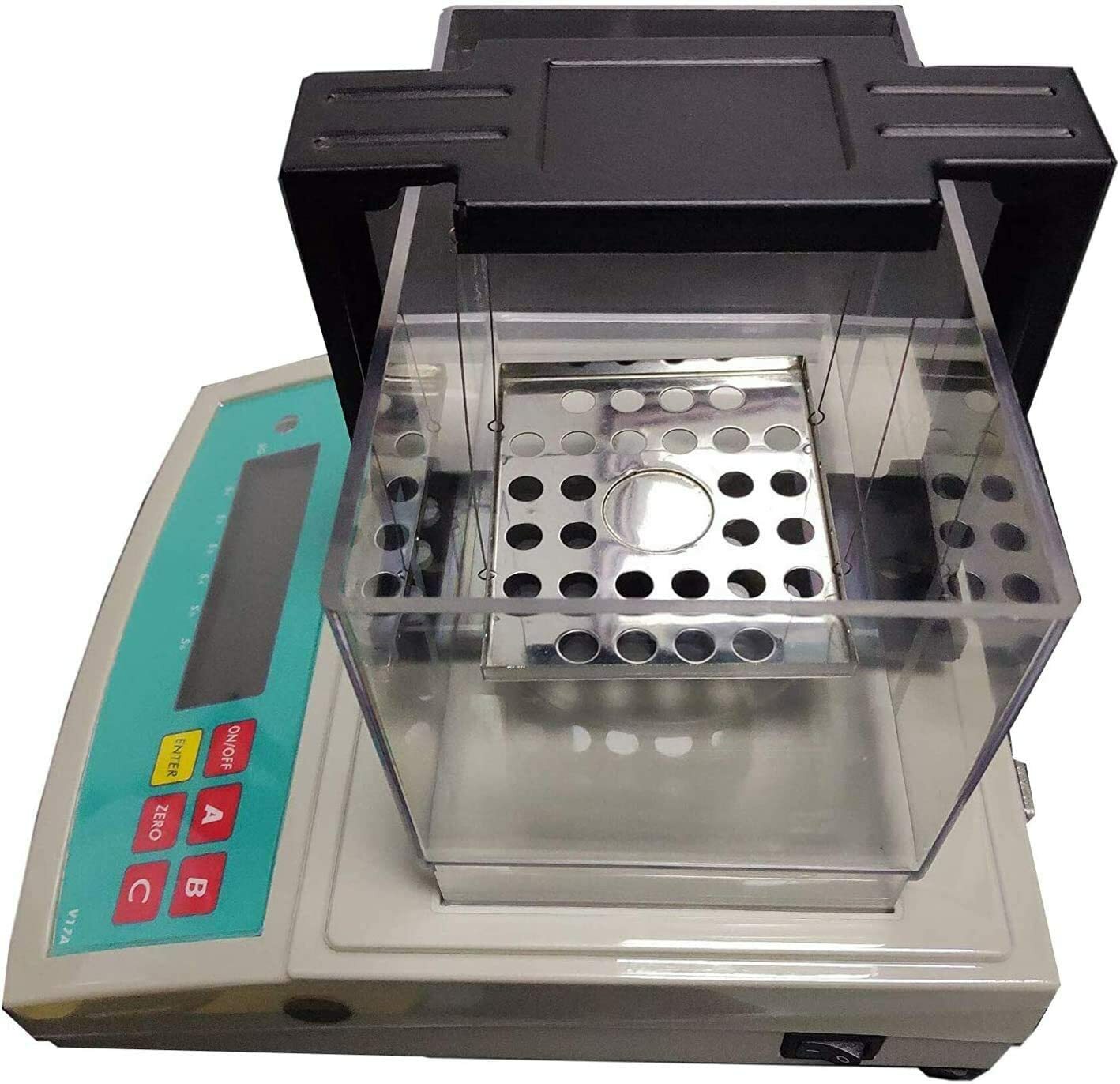 Solid Density Meter Gauge Densitometer 120g for Plastic Rubber RS232 Interface