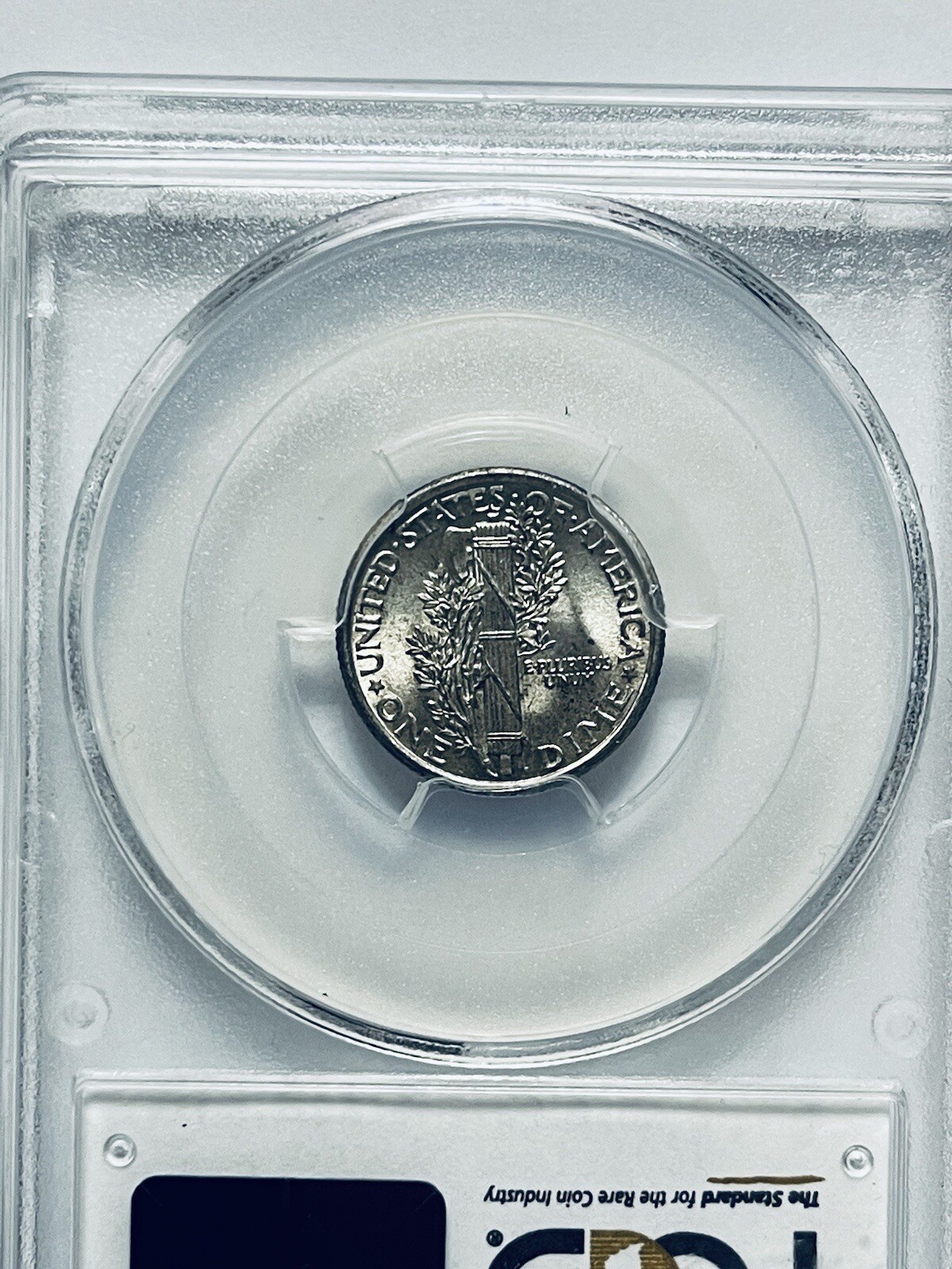 1916 Mercury Dime PCGS MS66FB