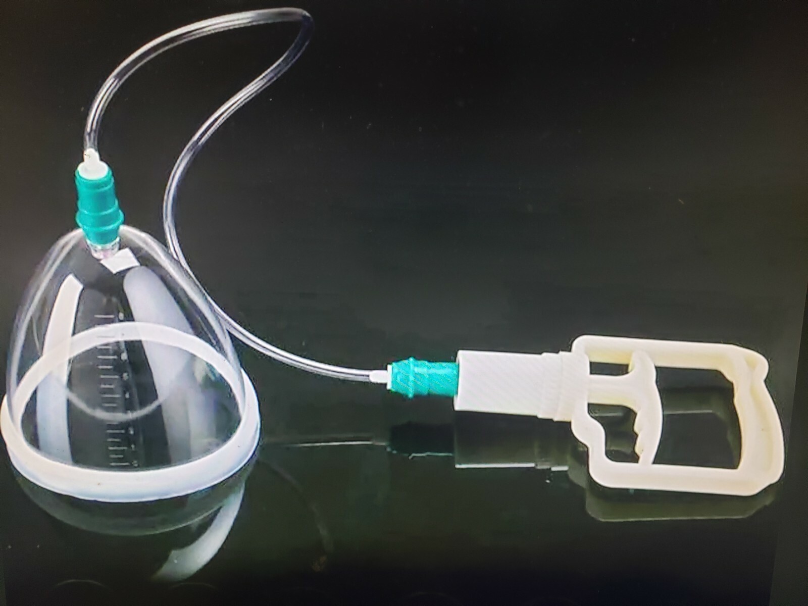 Breast Buttocks Enhancement Pump Lifting Vacuum Cupping Device
