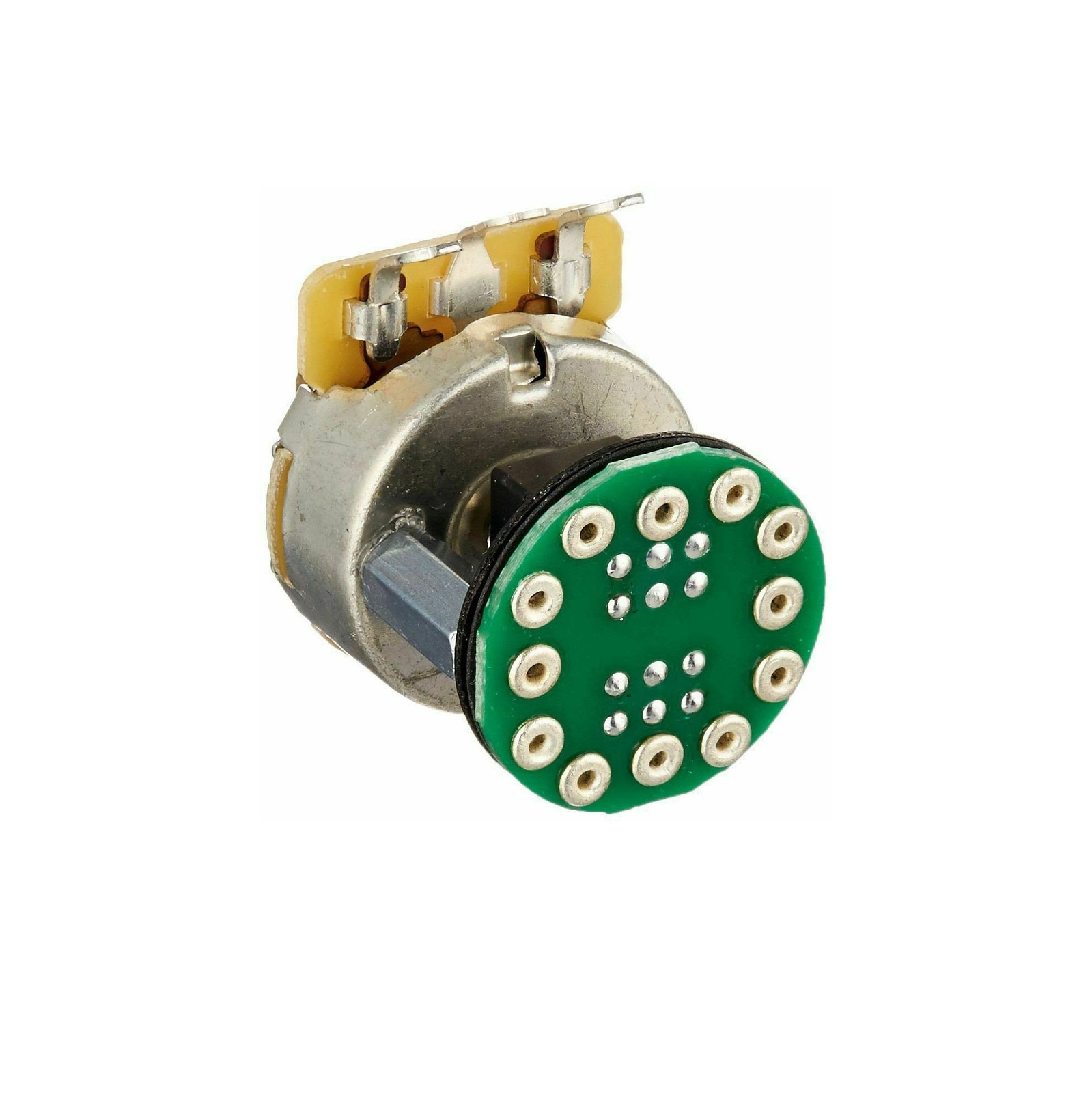 Fender® 500K S-1™ Switch Split Shaft Potentiometer